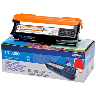 TONER ORYGINAŁ BROTHER TN325C TN-325C CYAN 3,5K OEM