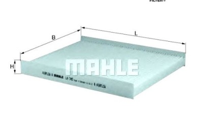 Knecht фільтр кабіни hyundai santa fé ii 2.0d/2.2d/ фото №1