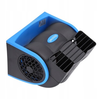 AUTO CAR VEHICLE 12V VENTILADOR ELÉCTRICO MINI  