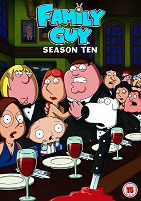 Family Guy Season 10 DVD