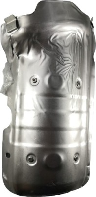 Защита катализатора mercedes a b cla gla лист фото №1