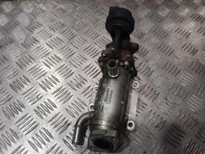 Renault оригінальний номер 8200873678 радіатор вихлопних газів фото №1