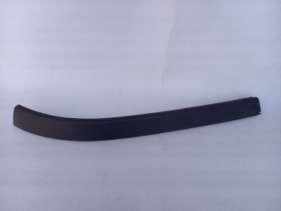 Спойлер молдинг бампера ліва opel corsa c -2004 фото №1