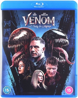 VENOM 2: CARNAGE [BLU-RAY] Dubbing PL