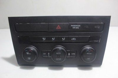 Панель управление обдув seat leon iii фото №1