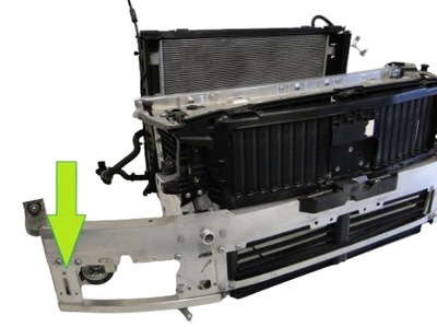 Mercedes c klasa w206 s206 206 кронштейн балка правый опора pas передний фото №1