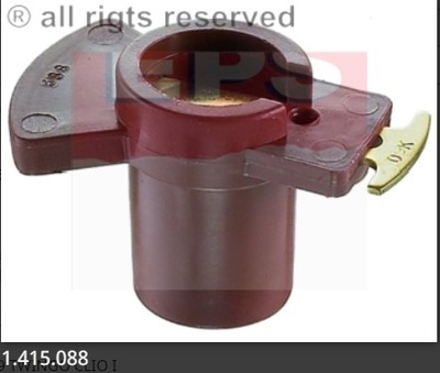 1.415.088 - контактний палець апарата запалювання renault фото №1