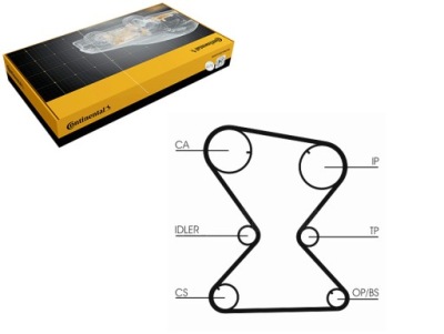 Ремінь розподільного валу mitsubishi galant vii galant viii lancer v space space фото №1