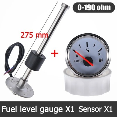 100-500MM STAINLESS STEEL MARINE FUEL LEVEL GAUGE SENSOR FIT BOAT CA~71187  