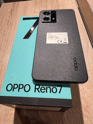 Smartfon Oppo Reno7 8 GB / 128 GB czarny NOWY Wysyłka 24H