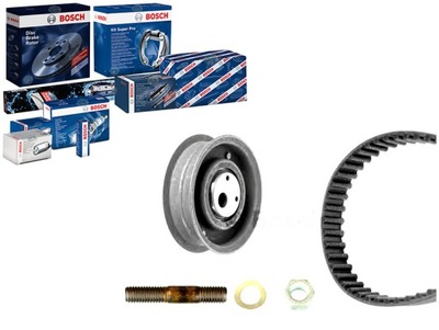 Bosch комплект - набор ремень распределительного вала ct848k4 ktb2 фото №1