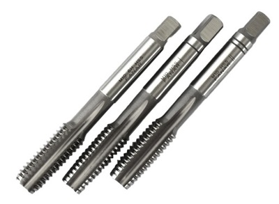 GWINTOWNIKI RĘCZNE M10 x 1,50 DIN 352/3 6H HSS 3-SZT FANAR