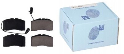 Гальмівні колодки гальмівний. audi a8 d2 4d2, 4d8 4.2 quattro 1 фото №1