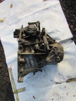 Коробка передач передач механічна peugeot 20dm74 фото №1