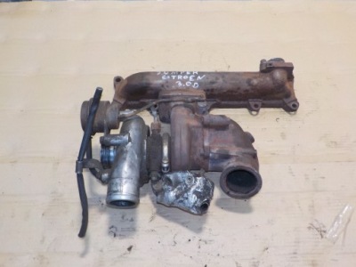 Турбина citroen jumper 3.0 hdi 157km 2007r 504110697 фото №1