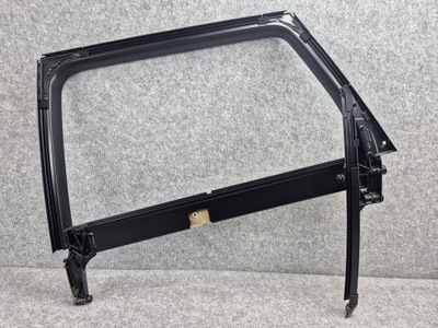 Audi a3 8p ościeżnica рама рамка скло двері задня ліва оригінальний номер 8p4839629 b nowa фото №1