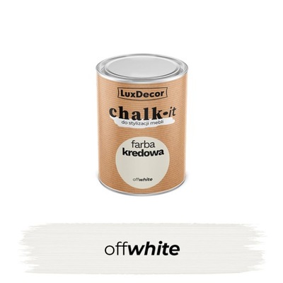 Farba kredowa Chalk-it Offwhite 125 ml