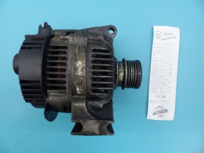 Test генератор mercedes w168 a6681540302 1.7 cdi фото №1