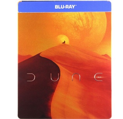 DIUNA STEELBOOK BLU-RAY