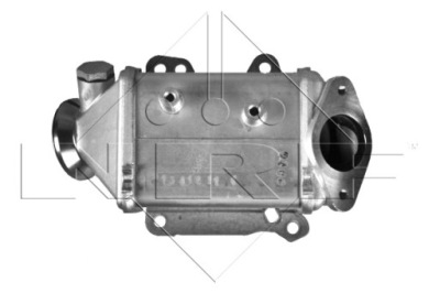 Nrf 48009 радиатор, система охлаждение двигателя фото №1