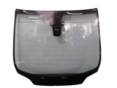 Peugeot 308 t7 07-13 hb 5d стекло передняя лобовое фото №1