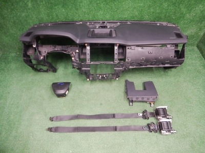 Консоль приборная панель подушки безопасности ремни ford ranger lift 2016 фото №1