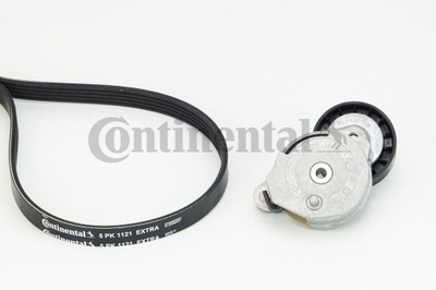 CONTINENTAL 5PK1121 EXTRA K1 SET BELT  