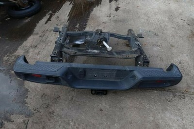 Рама jeep gladiator задня задня бампер балка фото №1