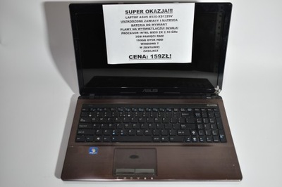 LAPTOP ASUS X53E-XS1225V