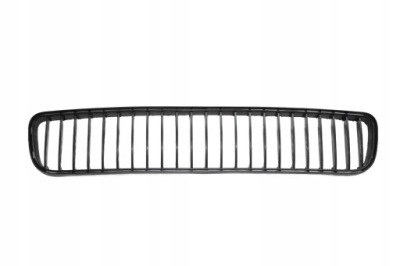 Skoda fabia ii 2007-2010 roomster решётка средняя решётка радиатора бампера фото №1