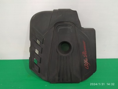 Крышка na двигатель alfa romeo stelvio 2.2 фото №1