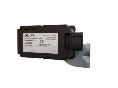 Kia sorento iii модуль бортовой компьютер блок управления 95800-c5000 фото №1