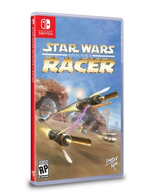 STAR WARS EPISODE I RACER / LIMITED RUN / SWITCH