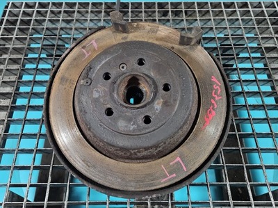 Ступица колеса задняя левая поворотный кулак подшипник mercedes ml w164 3.0 cdi фото №1