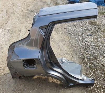 Чверть крила правий задня nissan juke i f15 фото №1