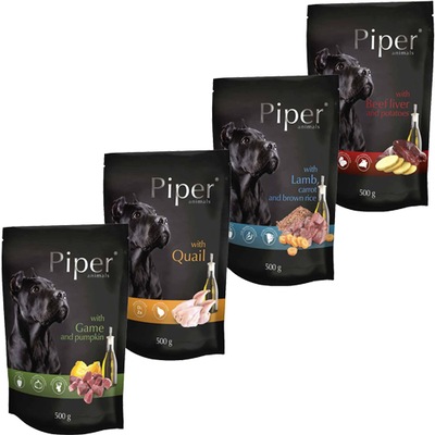 Dolina Noteci Piper Animals Mix Smaków 20X500G