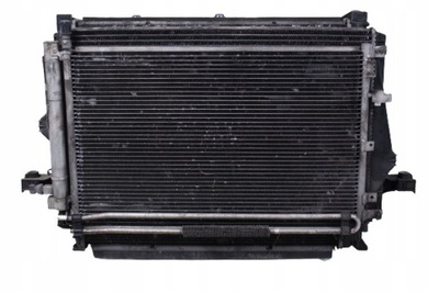 Радиатор вентилятор kpl. volvo xc90 05r. фото №1