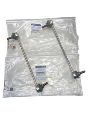 2x oryg renault з'єднувач стабілізатора trafic ii vivaro espace iv laguna ii фото №1