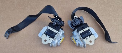 Ремені безпеки задня audi q7 4m0857805e 4m0857806e оригінал kpl фото №1