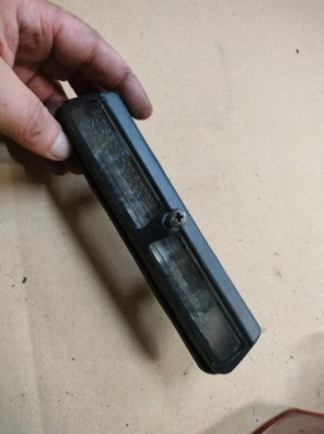 Лампа номерного знака alfa romeo alfasud ti оригінальний номер фото №1