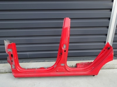 Hyundai i10 i 2007-2013 порог блок двигателя a b левый bok четверть фото №1