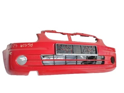 Opel agila a бампер перед передний красный фото №1