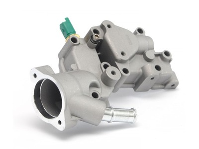 Citroen c2 c3 peugeot 207 307 корпус термостата фото №1