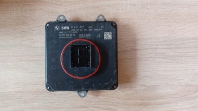 Bmw 5 g30 g31 7 g11 g12 модуль led перетворювач фото №1