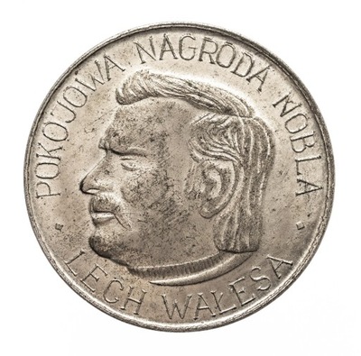 MEDAL LECH WAŁĘSA - POKOJOWA NAGRODA NOBLA 1983