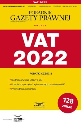 Praca Zbiorowa - Vat 2022