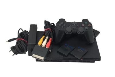 KONSOLA SONY PLAYSTATION 2 SLIM SCPH-75004