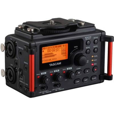 Rejestrator audio Tascam DR-60DMKII do aparatów