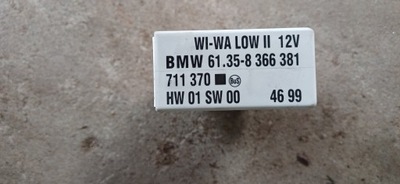 UNIDAD DE CONTROL MÓDULO LIMPIAPARABRISAS BMW 8366381  