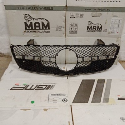 Mercedes benz sl r231 a2318880260 решётка радиатора решётка радиатора 13-16 фото №1